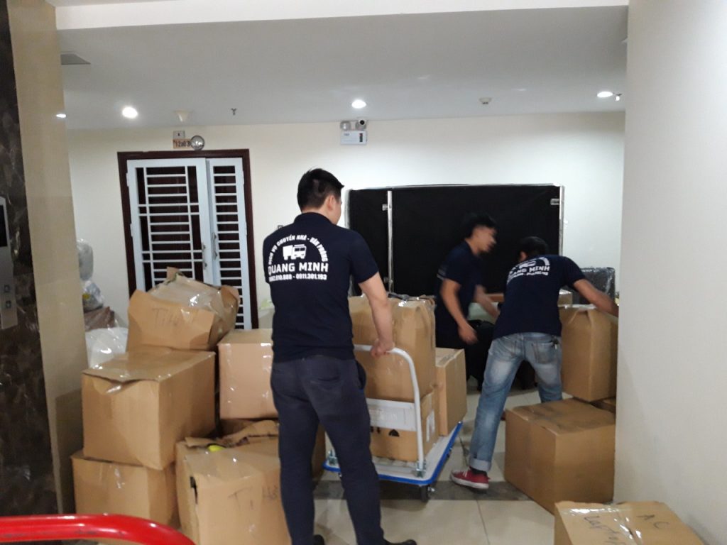 Dịch vụ chuyển nhà trọn gói tại quận Hoàn Kiếm giá rẻ